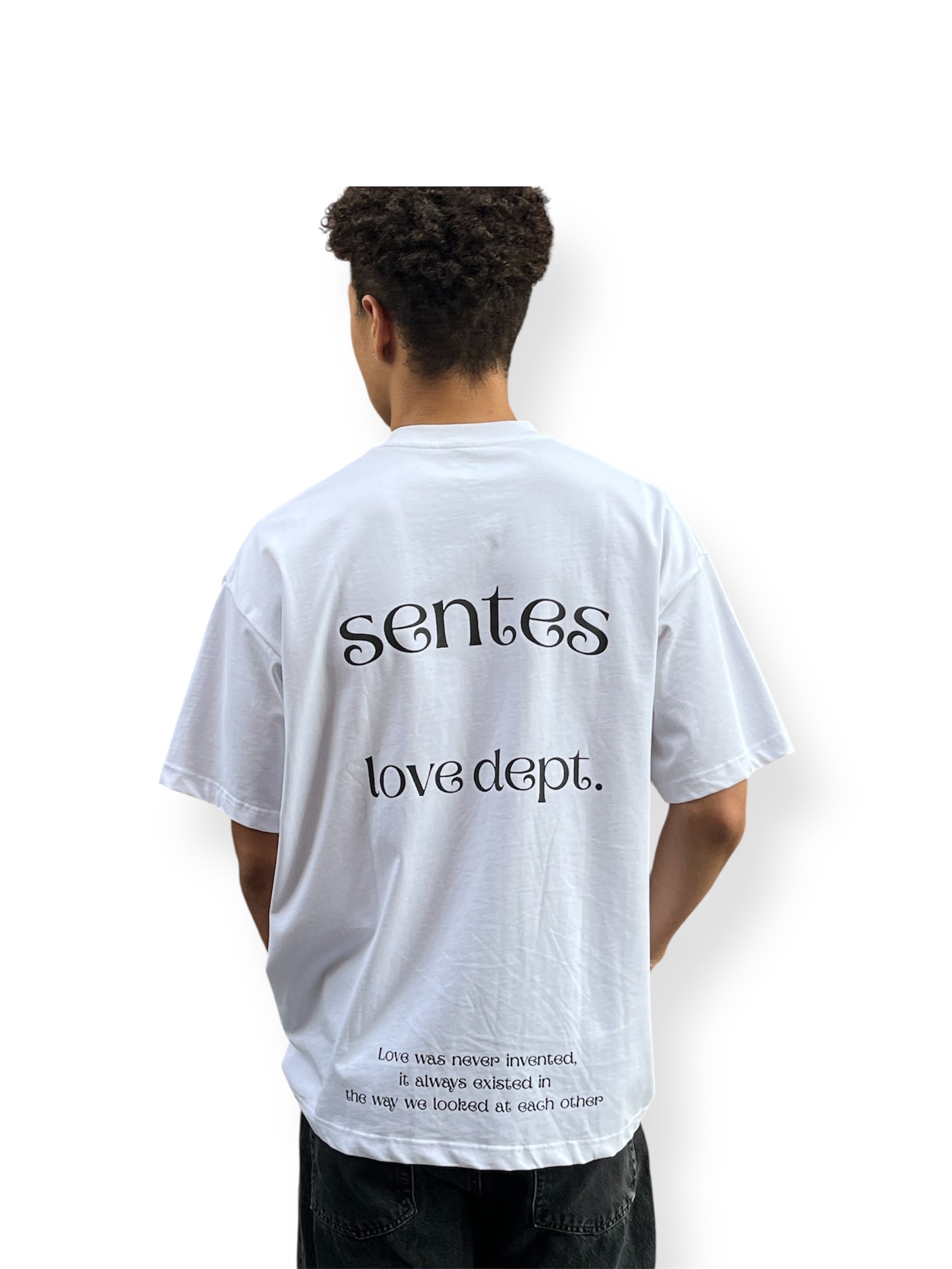 SENTES 'Love dept' tee