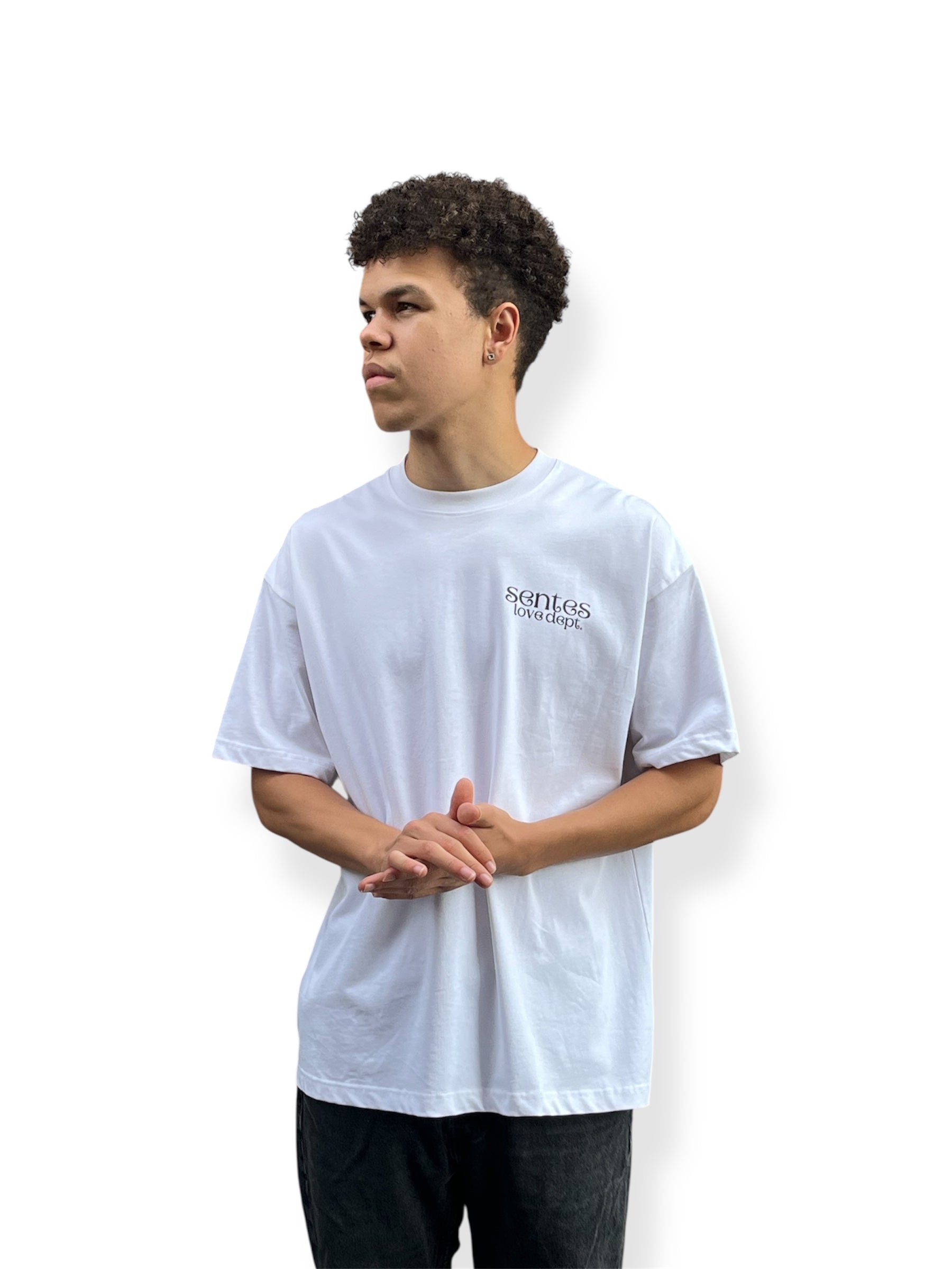 SENTES 'Love dept' tee